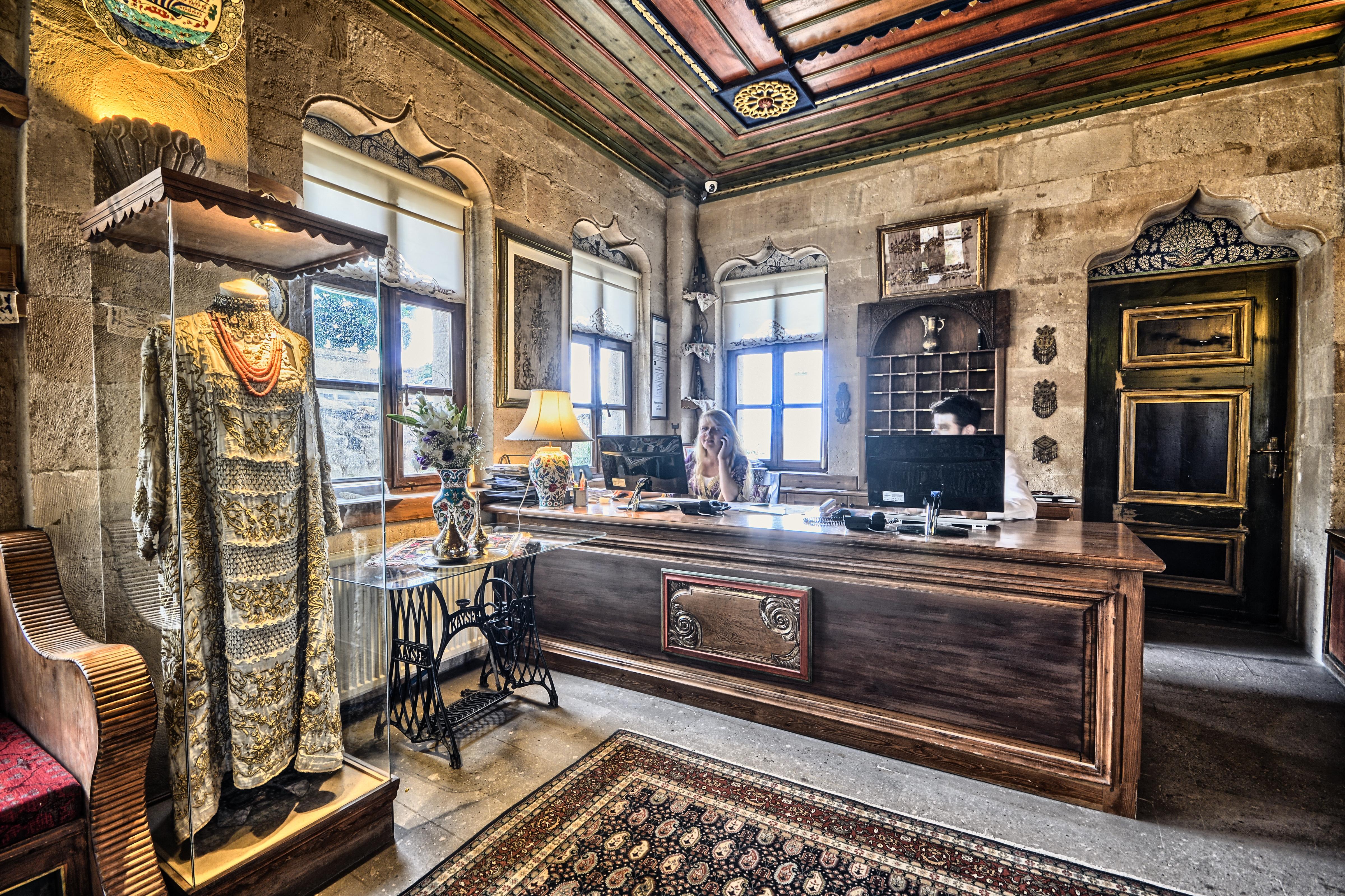 Museum Hotel - Relais & Chateaux Ючхисар Екстериор снимка