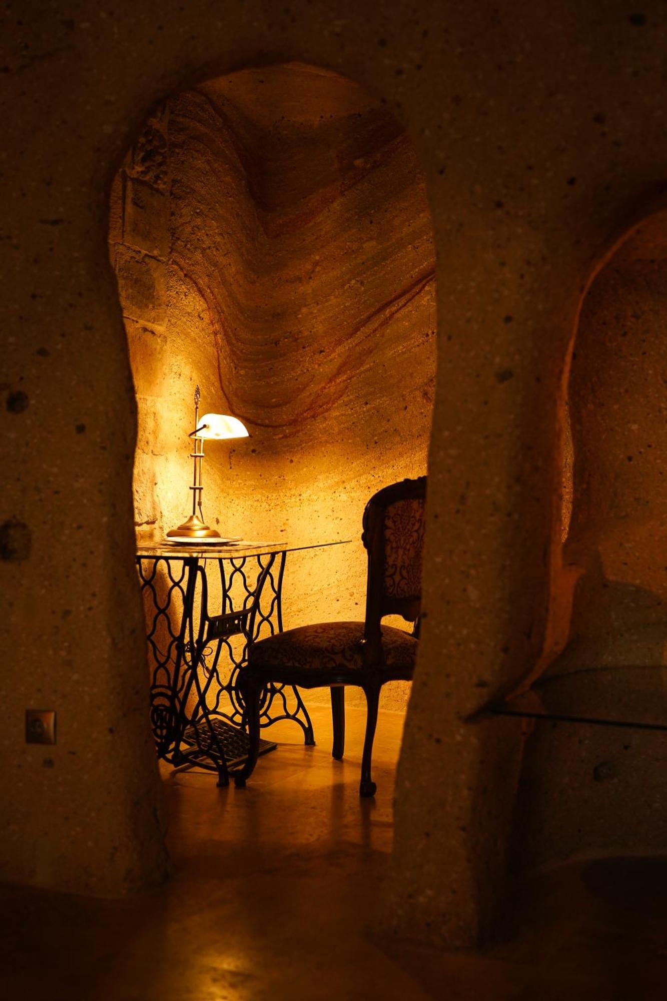 Museum Hotel - Relais & Chateaux Ючхисар Екстериор снимка