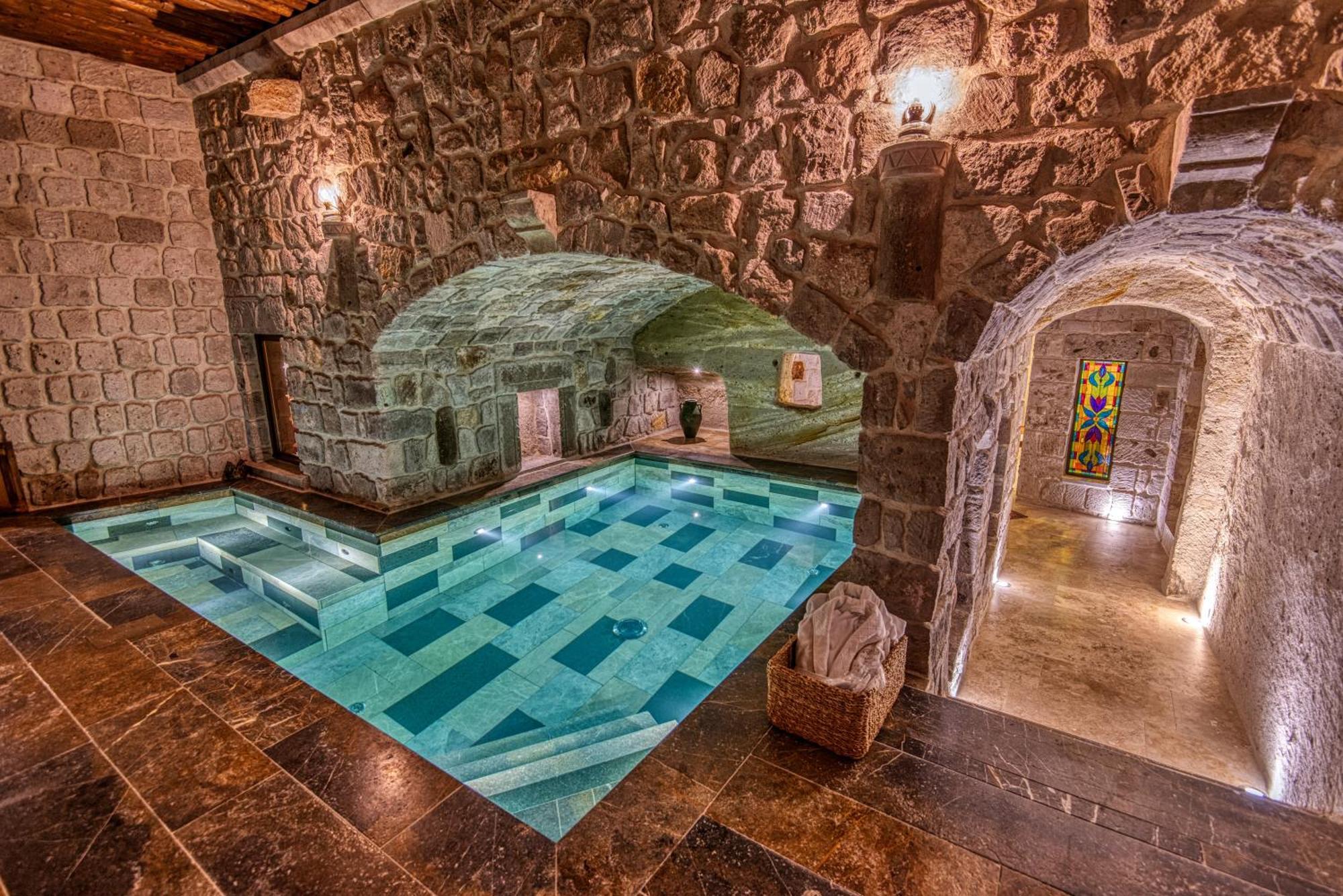 Museum Hotel - Relais & Chateaux Ючхисар Екстериор снимка