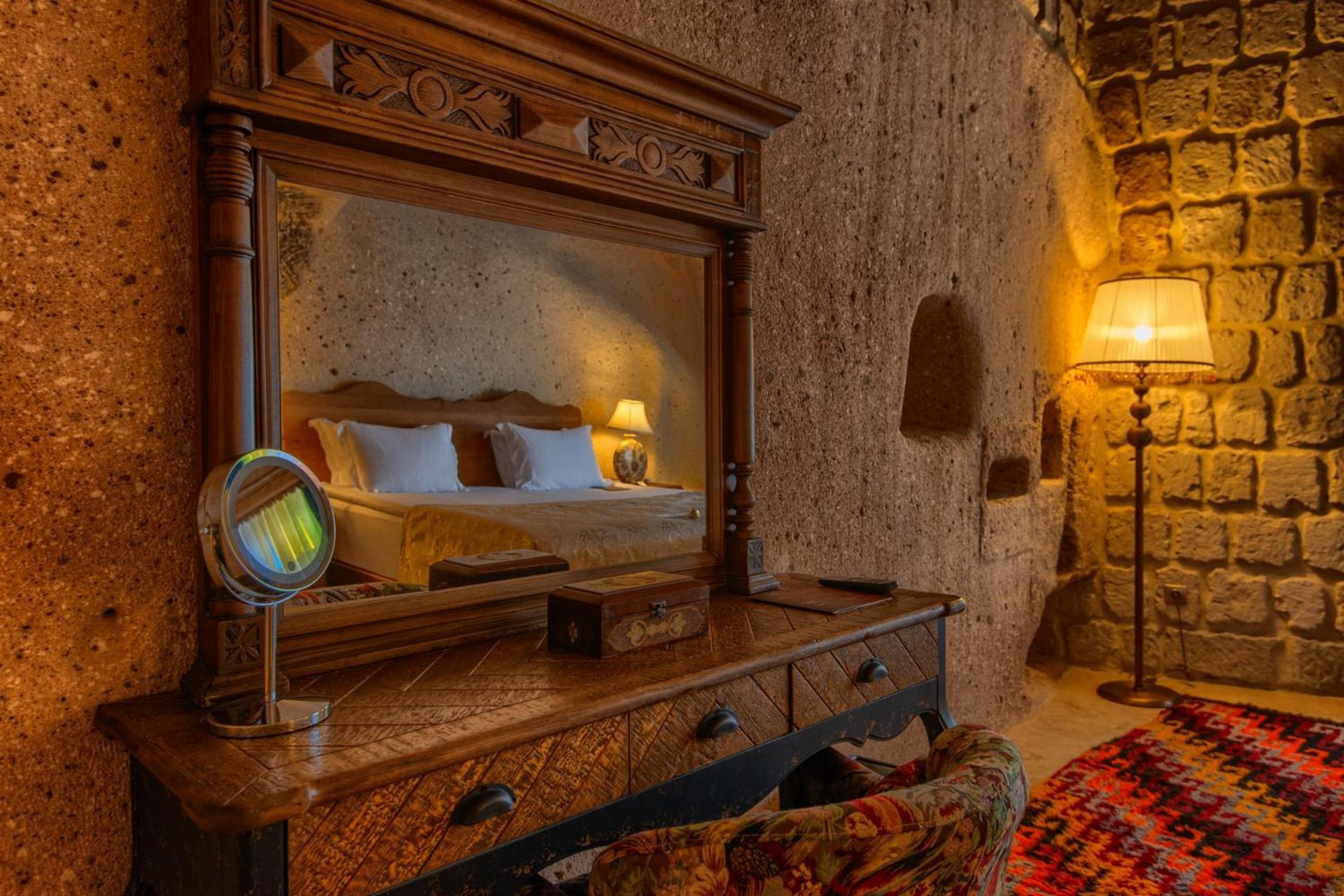 Museum Hotel - Relais & Chateaux Ючхисар Екстериор снимка