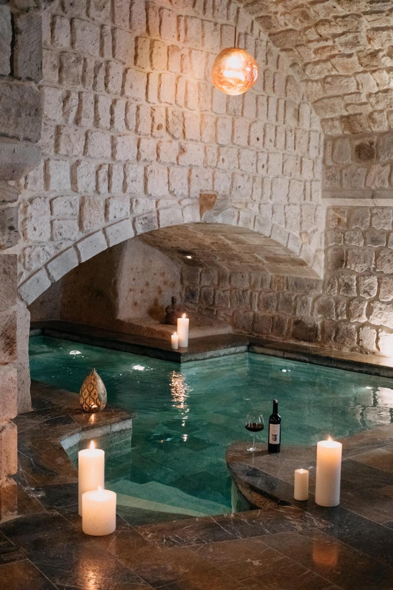 Museum Hotel - Relais & Chateaux Ючхисар Екстериор снимка