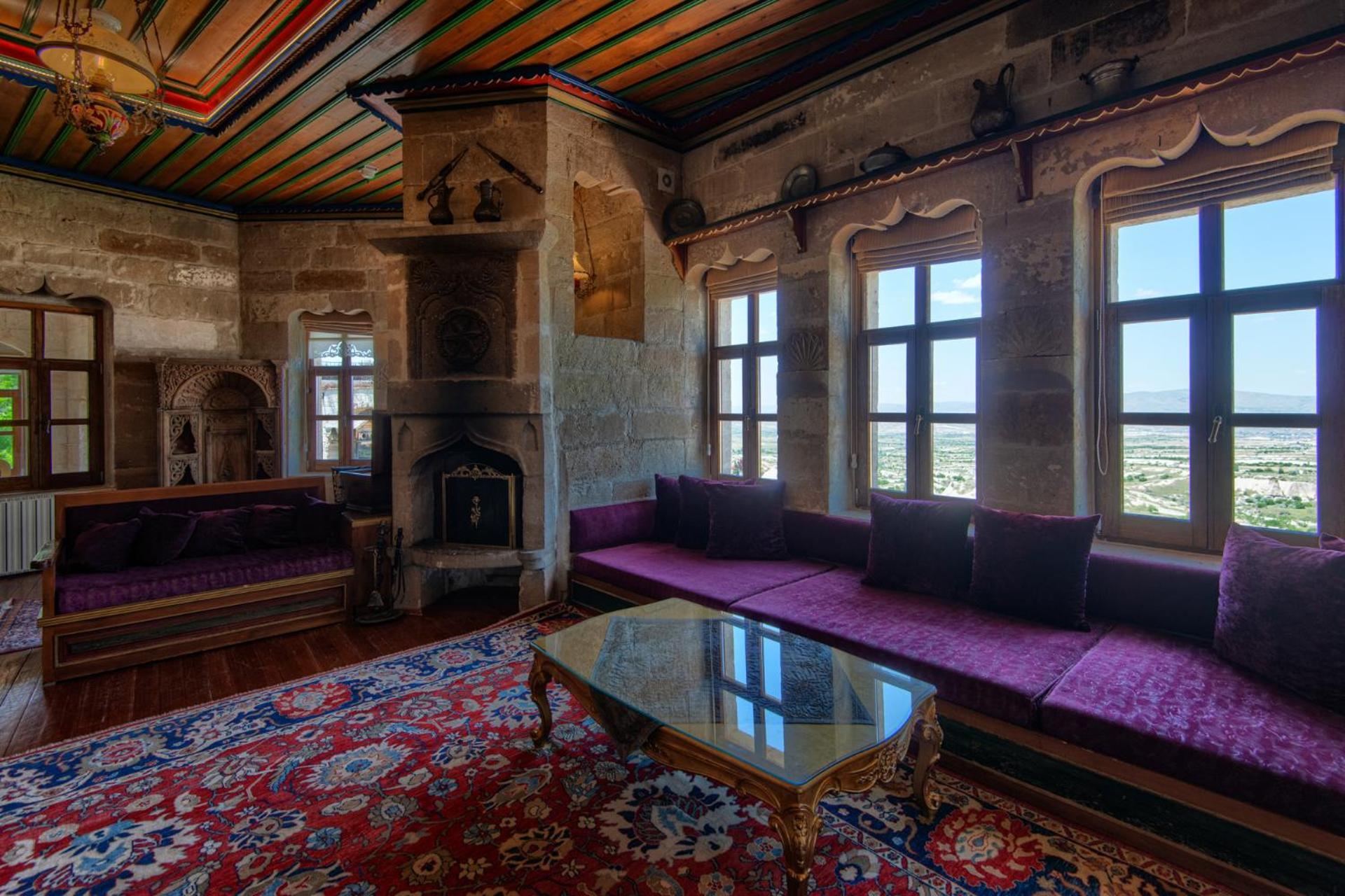 Museum Hotel - Relais & Chateaux Ючхисар Екстериор снимка