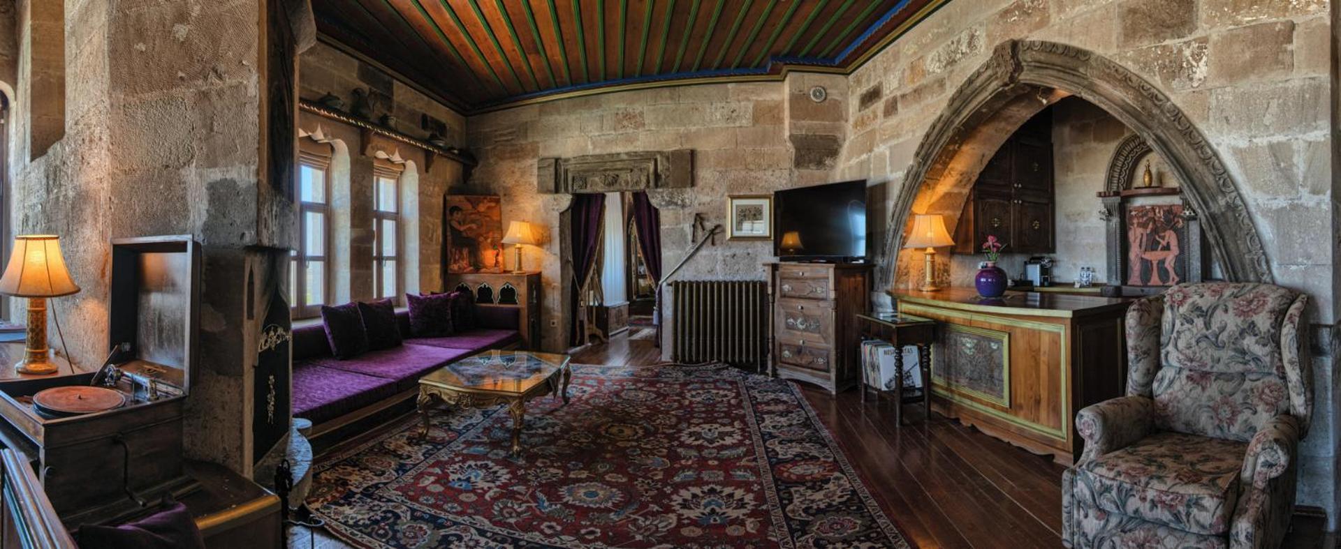 Museum Hotel - Relais & Chateaux Ючхисар Екстериор снимка