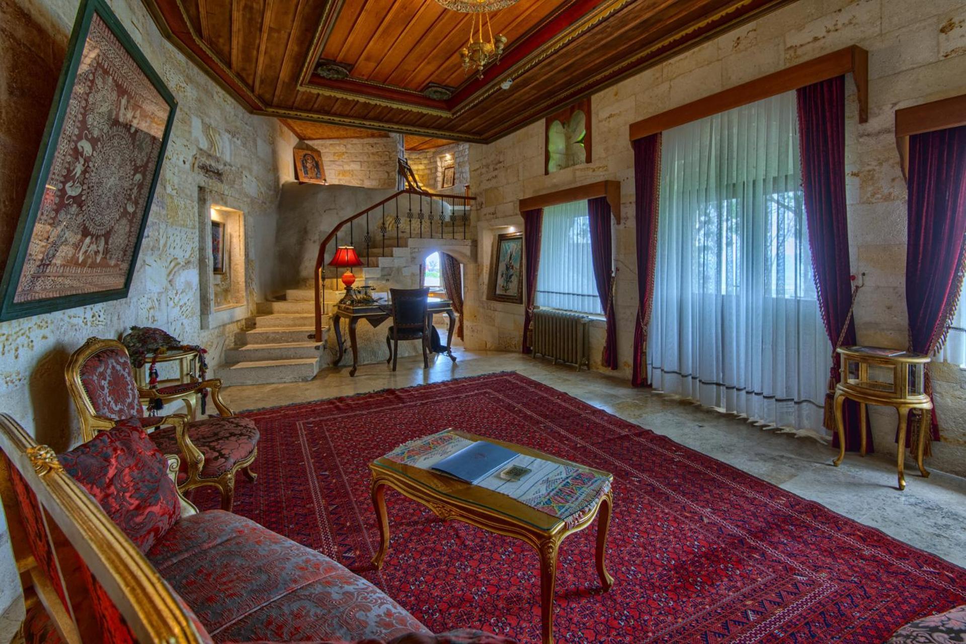 Museum Hotel - Relais & Chateaux Ючхисар Екстериор снимка