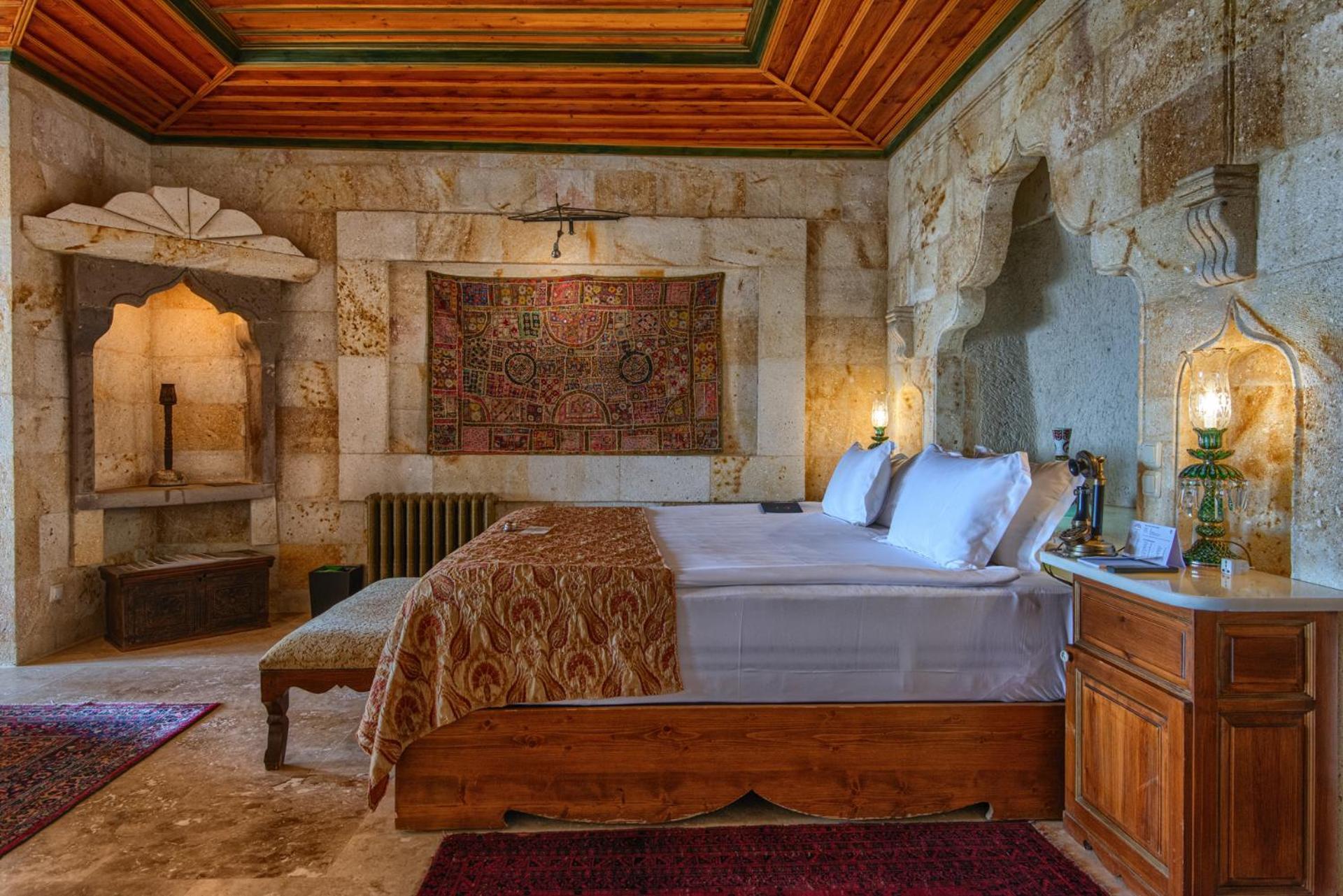 Museum Hotel - Relais & Chateaux Ючхисар Екстериор снимка