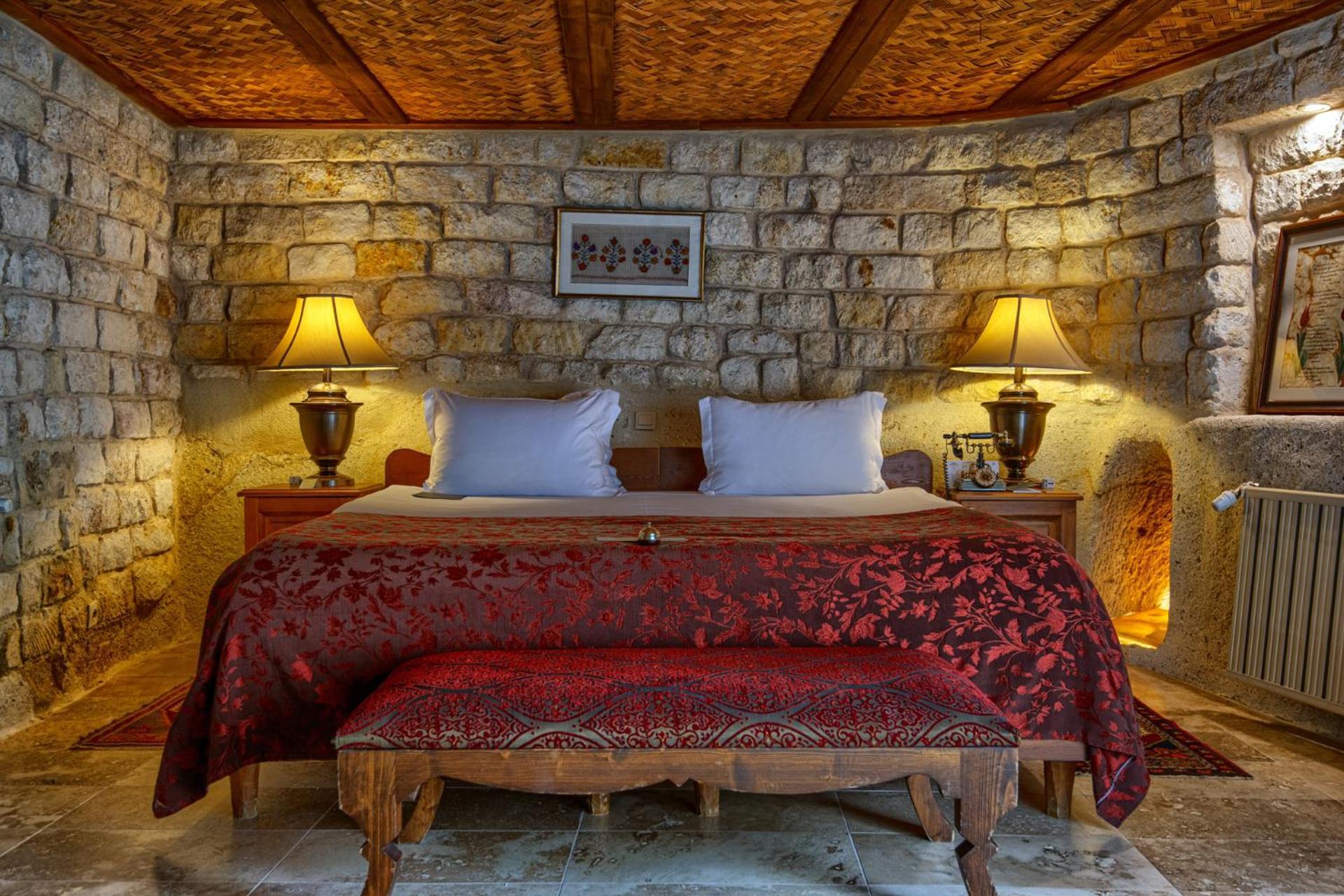 Museum Hotel - Relais & Chateaux Ючхисар Екстериор снимка