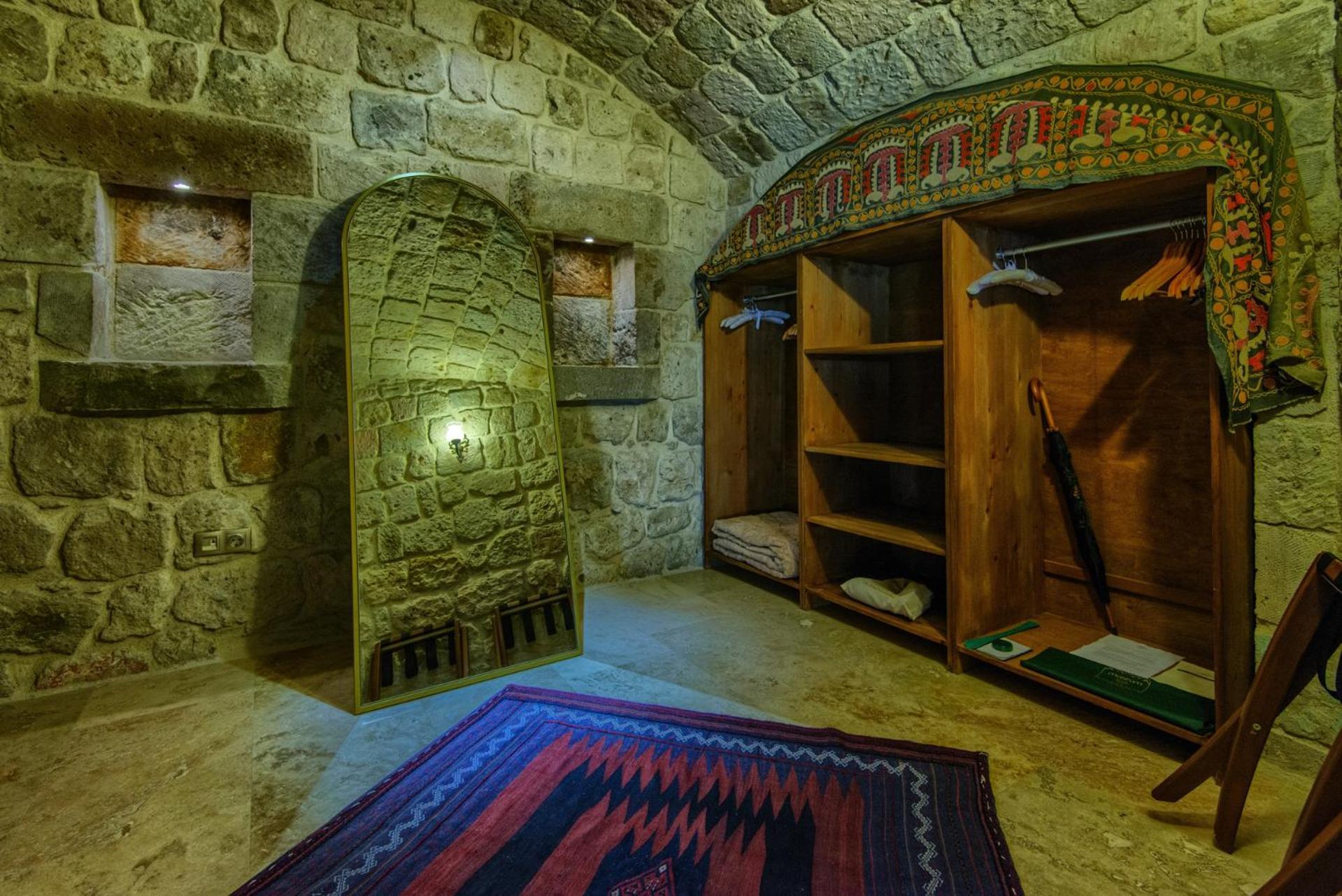 Museum Hotel - Relais & Chateaux Ючхисар Екстериор снимка