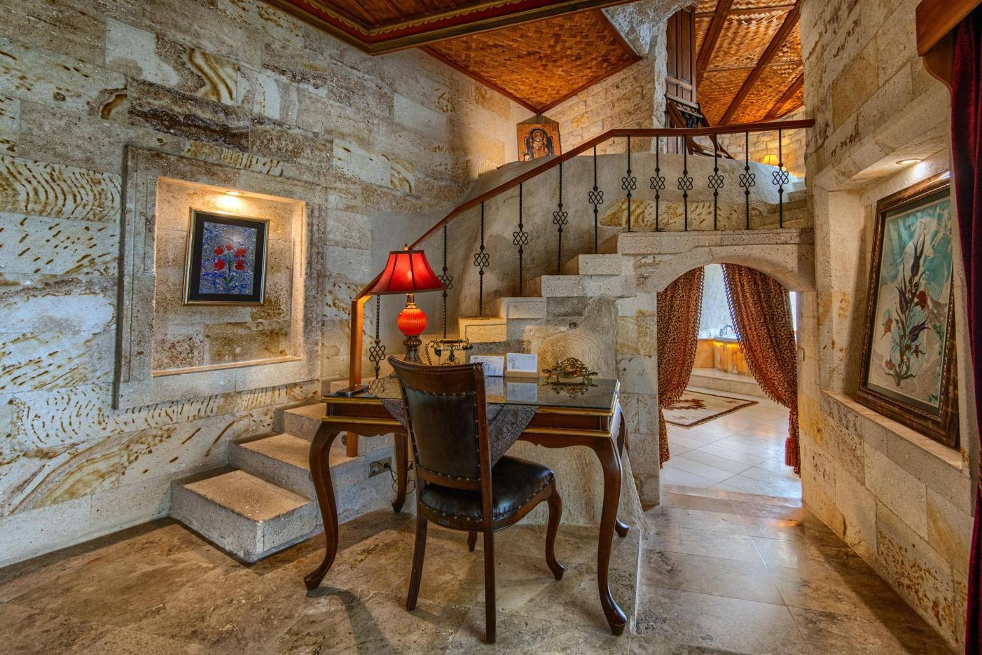 Museum Hotel - Relais & Chateaux Ючхисар Екстериор снимка