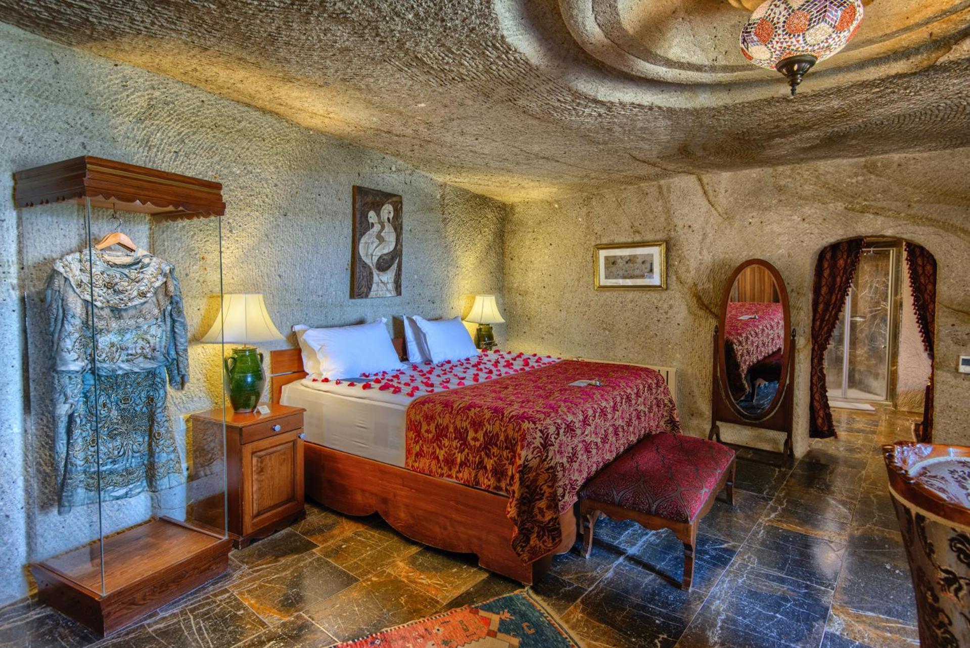 Museum Hotel - Relais & Chateaux Ючхисар Екстериор снимка