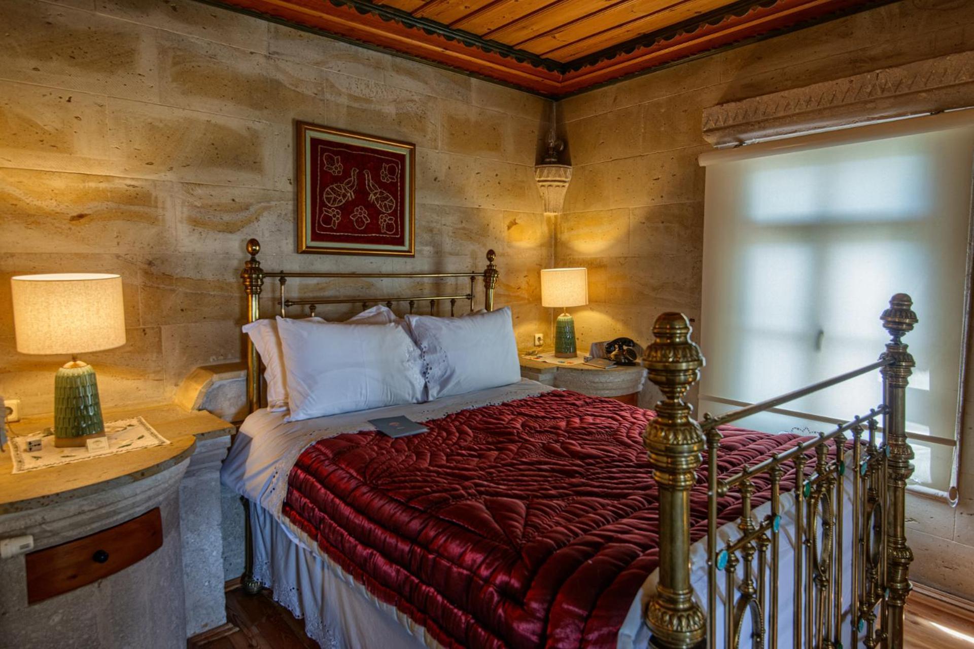 Museum Hotel - Relais & Chateaux Ючхисар Екстериор снимка