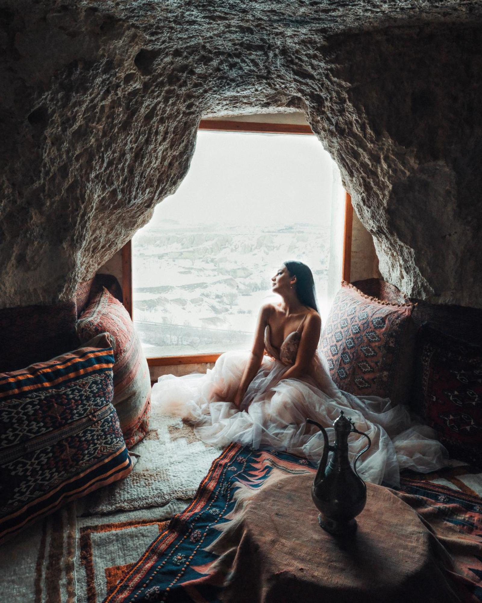 Museum Hotel - Relais & Chateaux Ючхисар Екстериор снимка