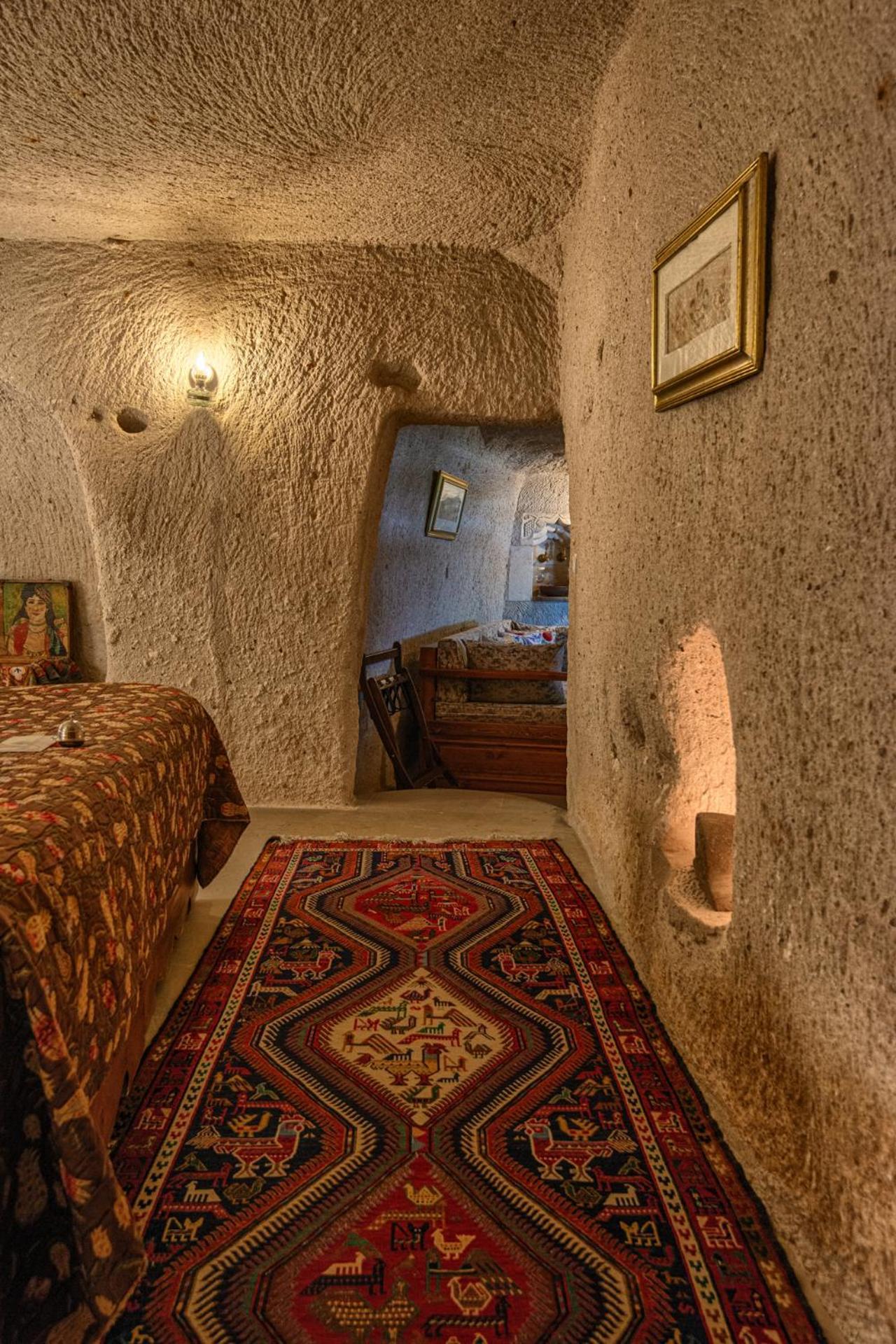 Museum Hotel - Relais & Chateaux Ючхисар Екстериор снимка