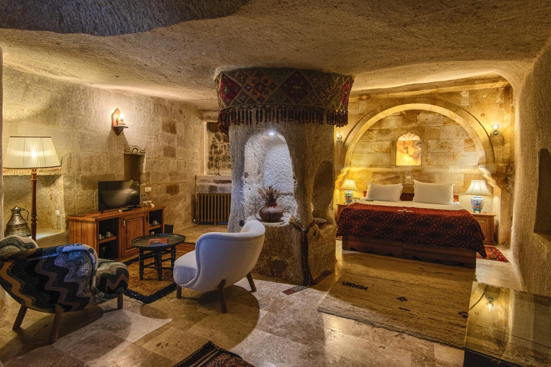 Museum Hotel - Relais & Chateaux Ючхисар Екстериор снимка