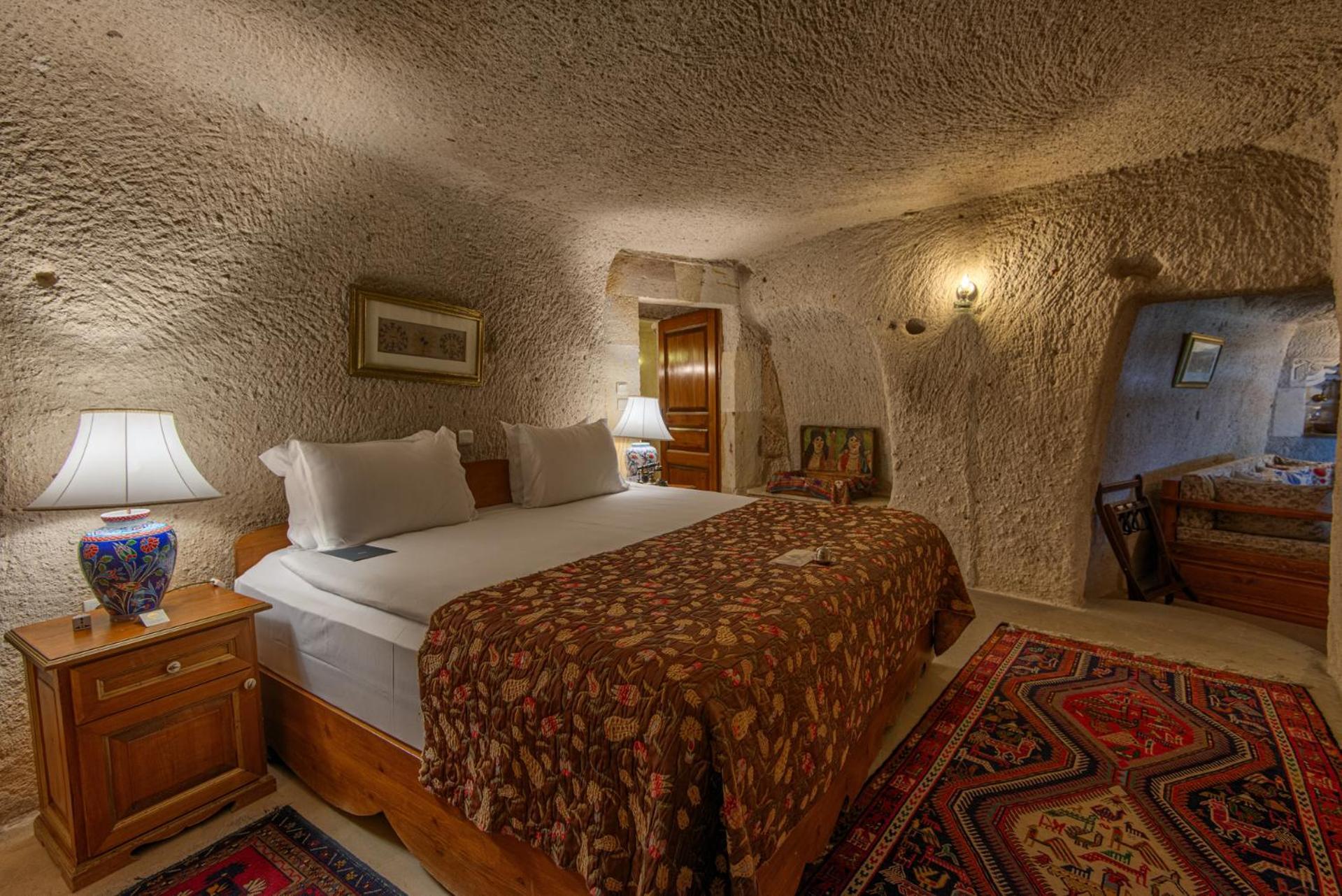 Museum Hotel - Relais & Chateaux Ючхисар Екстериор снимка