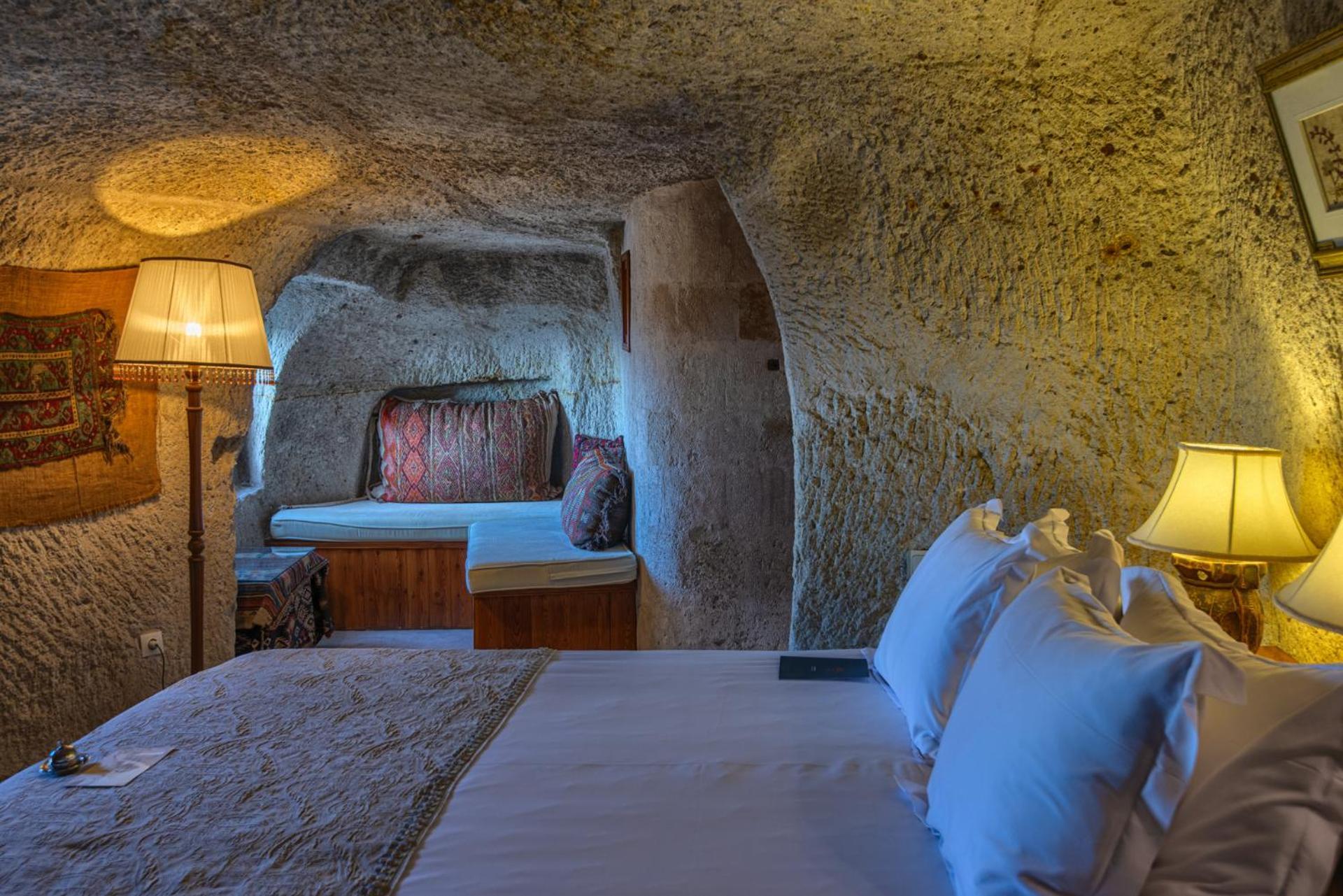 Museum Hotel - Relais & Chateaux Ючхисар Екстериор снимка