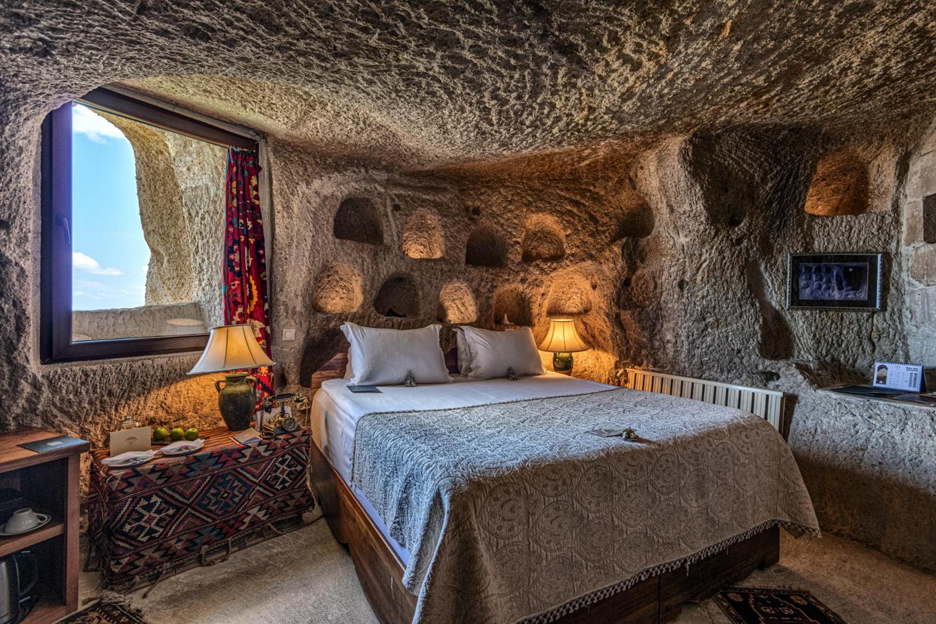 Museum Hotel - Relais & Chateaux Ючхисар Екстериор снимка