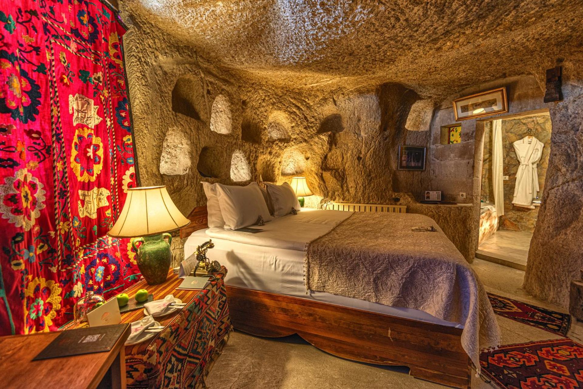 Museum Hotel - Relais & Chateaux Ючхисар Екстериор снимка