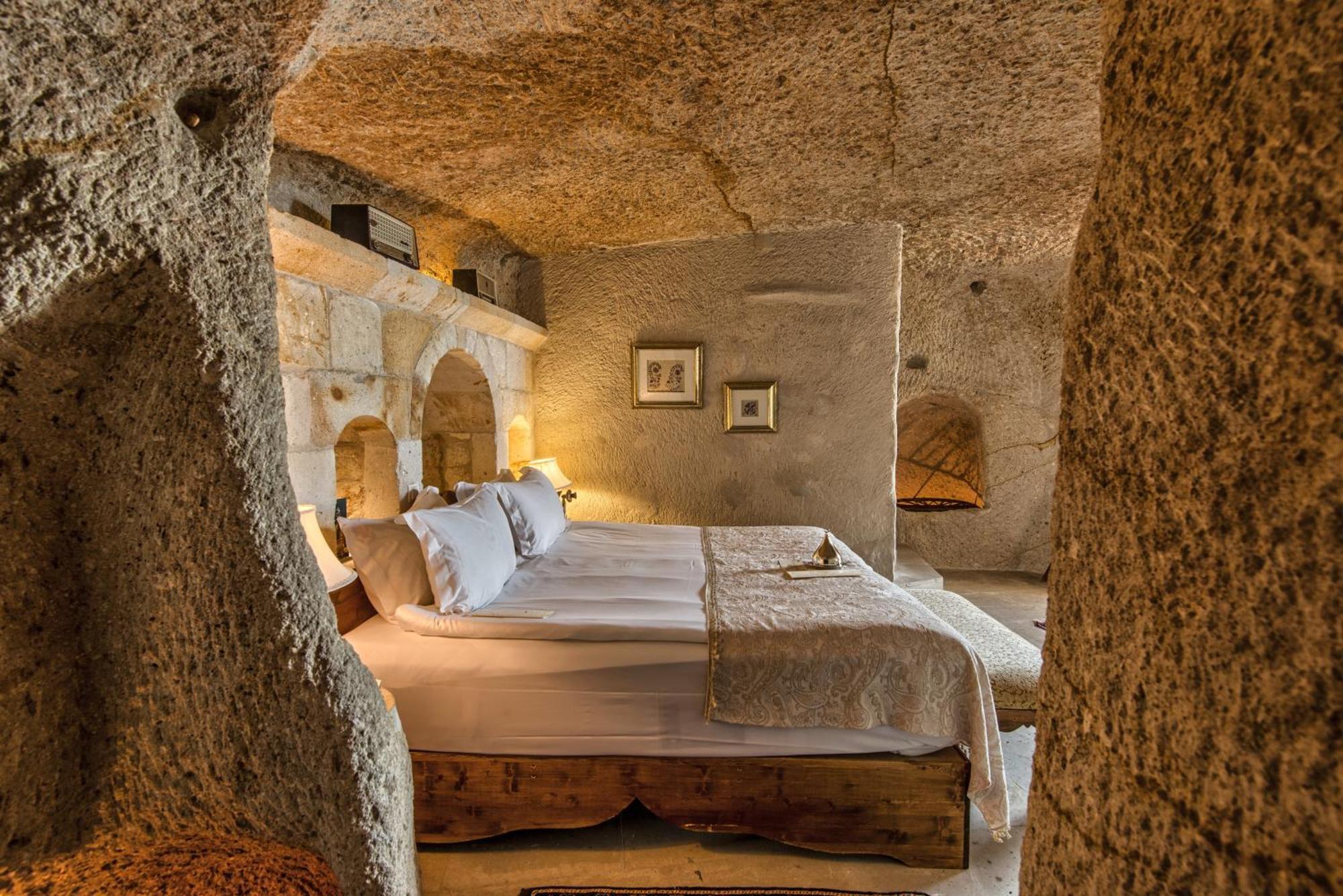 Museum Hotel - Relais & Chateaux Ючхисар Екстериор снимка