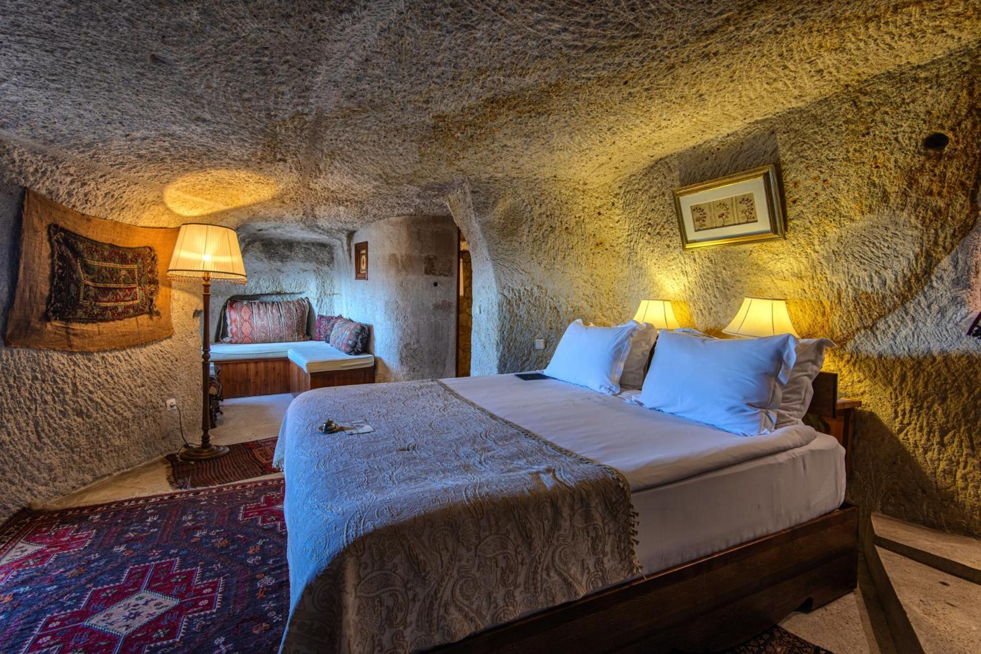 Museum Hotel - Relais & Chateaux Ючхисар Екстериор снимка